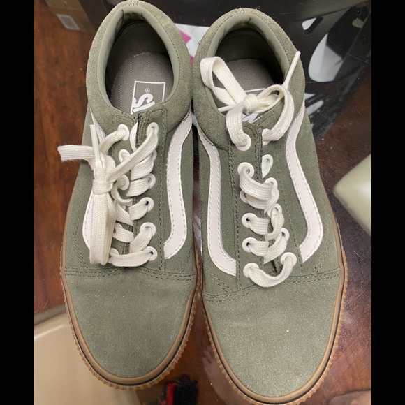 midnight green sneakers